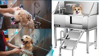 Dog Bath Tub Water- Tub wash for Dogs - you must have