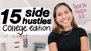 Easy Side Hustles for College Students | How to Make Money in College