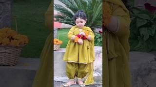 Mehndi dress designs ideas for little girls #mehndi #dresses #kids #girls #wedding #shorts#2024