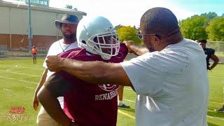 INSANE HITTING DRILLS‼️ THE MOST CRAZY COACH I'VE EVER SEEN‼️ RENAISSANCE VS LOYOLA‼️