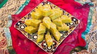 Baklava Cake کیک باقلوا/ کیک شربتی