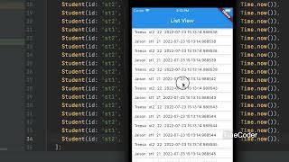 How to Create List View in Flutter?  | Map List - Flutter