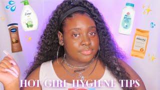 PLUS SIZE SUMMER HYGIENE HACKS & TIPS | HOW TO BE A !!FRESH!! HOT GIRL 