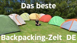 Das beste Backpacking-Zelt (2 Personen)