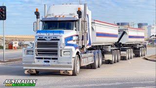 Aussie Truck Spotting Episode 277: Port Adelaide, South Australia 5015