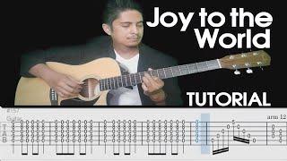 Joy to the World - Fingerstyle Guitar Tutorial