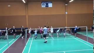 Badminton træning i Gentofte - verdensklasse træning af badminton legende