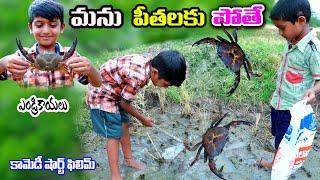 Manu Peethalaku Pothe 5 || village red crab || village comedy ||telugu letest all