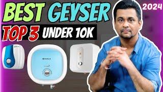 Best Geysers India 2024 - Top 3 | Best Storage Water Geyser 2024 | Geyser Buying Guide 2024