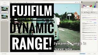 Fujifilm X100S Dynamic Range Example