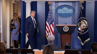 Trump: 'America grieves' for 150K virus victims