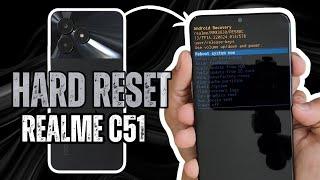 How to hard reset Realme C51