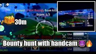 Bounty hunt with handcam | bounty hunter | handcam | bounty hunter | pvp