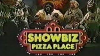 Showbiz Pizza Place 1980's Commercials