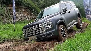 New Haval H9 off-road: A rival for the Kruzak has been found! CarForLife