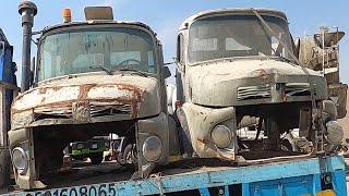 Old Mercedes Truck Cabin Repairing and Full Restoration || Truck Cabin Repairing || Truck World 1||