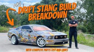 Everything You Need To Know About My s197 Drift Mustang