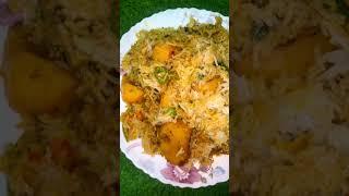 Aloo dum biryani recipe by farihas kitchen آلو دم بریانی بنانے کا طریقہ