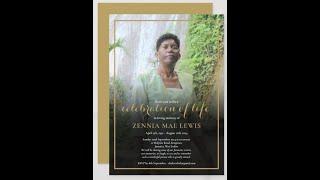 Thanksgiving Service for Zennia Mae Lewis