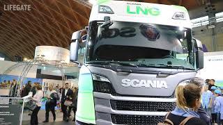 Scania e trasporto pesante. La grande distribuzione crede nella sostenibilità