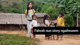 Khawngaihthlak si, mittui tla duh si. Fahrah nun Story ngaihnawm a hlawmin Vol IV | Mizo True Story