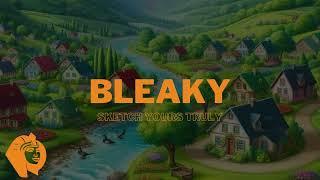 Dancehall Riddim Instrumental 2024 ~ "BLEAKY"