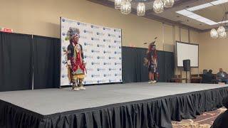 Traditional Native American dance