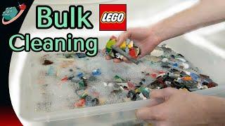 Cleaning 70 Pounds of Bulk LEGO - 4000 Pieces at a Time