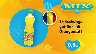 Erfrischungsgetränk mit Orangensaft "Frutti Fresh" bei Mix Markt