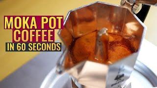 How To Make Pot Coffee [in 60 Seconds]