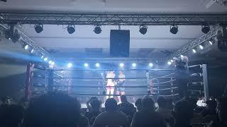 Amateur Bout #2     05/03/2024 TKO loss-James Glazier