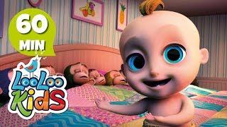 Ten in a Bed - S2EP39 Musical Adventure Collection - LooLoo Kids Songs for Kids