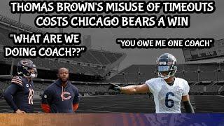 Chicago Bears Lose 10th Straight || MORE Coaching Failures