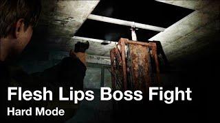 Silent Hill 2 Remake: Flesh Lips Hospital Boss Fight - Hard Mode