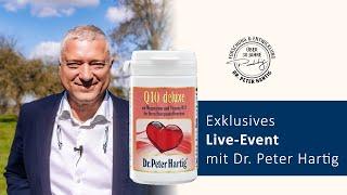 Dr. Peter Hartig - Exklusives Q10 deluxe Event mit Katja Kossowski