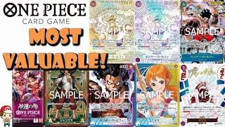 Most Valuable Cards from OP-11! Biggest One Piece TCG Set Yet!? (One Piece TCG News)