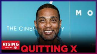 DRAMATIC Don Lemon Says He’s LEAVING X, Sad Liberals FLEE To Bluesky Safe Space