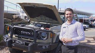 The all-new Toyota LandCruiser 79 Series has landed at Peter Kittle Toyota!