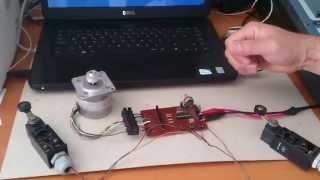 Step Motor Kontrolü-1 (Coşkunöz Eğitim Vakfı) Nedir? Nasıl bağlanır? Sürülmesi,Otomasyon