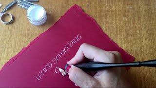 Writing Calligraphy with а Pointed Pen | We Are Calligraphy Episode 13 | Calligraphy Masters