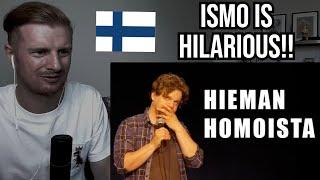 Reaction To ISMO | Hieman homoista (Finnish Comedy)