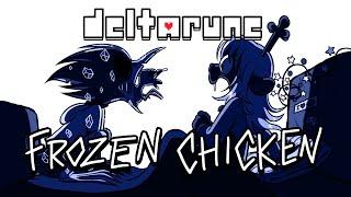 DELTARUNE animated - Frozen Chicken (Snowgrave extended fan ending)