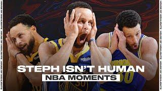 Steph Curry isn't HUMAN Moments