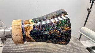 Woodturning - Not an ordinary vase
