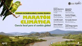 Maratón climática: ciencia local para el cambio global | Parque Explora