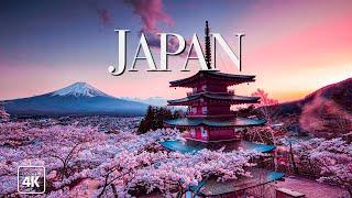 JAPAN Nature 4K UHD - Exciting World 4K - Ambience Relaxing Music