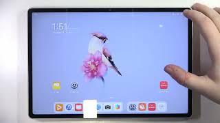 Huawei MatePad 12X - How to Take a Screenshot | Capture Your Screen Easily
