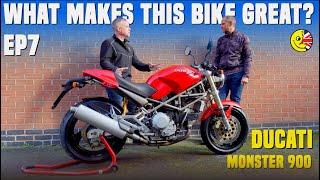 What Makes This Bike Great? Ep7: Ducati Monster 900