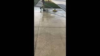 Driveway pressure washing cleaning in Valrico