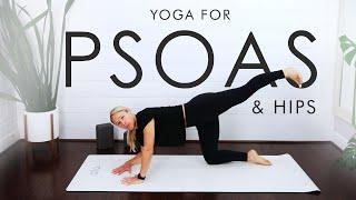 Stop Stretching! Try These Exercises for Tight Hip Flexors & Psoas Relief!